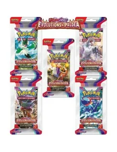 Booster Sous Blister Pokemon Evolutions à Paldea EV 02 FR - Boosters Pokémon | Keytwo.be votre boutique Pokémon de référence 2