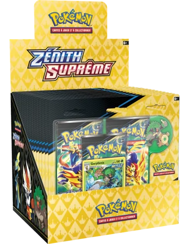 Tripack EB12.5 Zénith Suprême – FRANÇAIS - Tripack Pokémon | Keytwo.be votre boutique Pokémon de référence