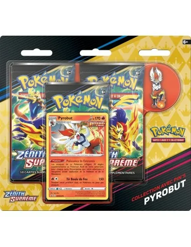 Tripack EB12.5 Zénith Suprême – FRANÇAIS - Tripack Pokémon | Keytwo.be votre boutique Pokémon de référence