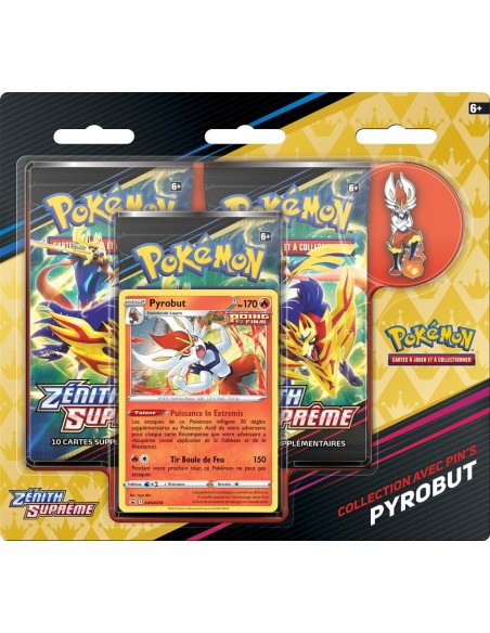 Tripack EB12.5 Zénith Suprême – FRANÇAIS - Tripack Pokémon | Keytwo.be votre boutique Pokémon de référence