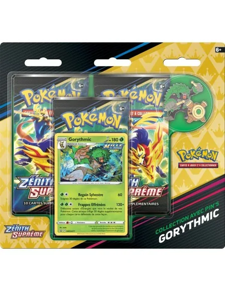 Tripack EB12.5 Zénith Suprême – FRANÇAIS - Tripack Pokémon | Keytwo.be votre boutique Pokémon de référence