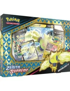 Coffret Regieleki V EB12.5 Zénith Suprême - FRANÇAIS - Coffret Pokémon français | Keytwo.be votre boutique Pokémon de référence