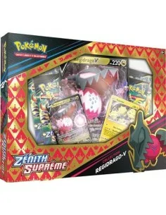 Coffret Regidrago V EB12.5 Zénith Suprême - FRANÇAIS - Coffret Pokémon français | Keytwo.be votre boutique Pokémon de référence
