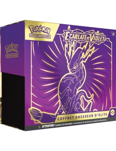 Coffret Dresseur D’élite Pokemon Ecarlate et Violet 01 Français - ETB Pokémon au meilleur prix ! | Keytwo.be votre boutique Poké