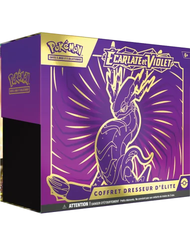Coffret Dresseur D’élite Pokemon Ecarlate et Violet 01 Français - ETB Pokémon au meilleur prix ! | Keytwo.be votre boutique Poké