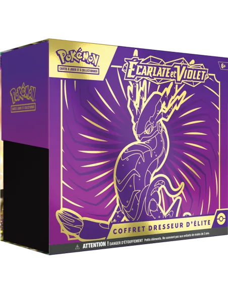 Coffret Dresseur D’élite Pokemon Ecarlate et Violet 01 Français - ETB Pokémon au meilleur prix ! | Keytwo.be votre boutique Poké