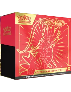 Coffret Dresseur D’élite Pokemon Ecarlate et Violet 01 Français - ETB Pokémon au meilleur prix ! | Keytwo.be votre boutique Poké 2