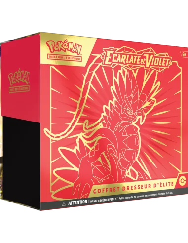 Coffret Dresseur D’élite Pokemon Ecarlate et Violet 01 Français - ETB Pokémon au meilleur prix ! | Keytwo.be votre boutique Poké