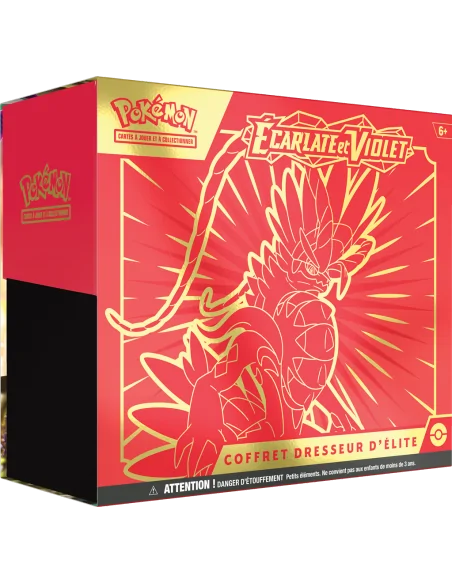 Coffret Dresseur D’élite Pokemon Ecarlate et Violet 01 Français - ETB Pokémon au meilleur prix ! | Keytwo.be votre boutique Poké