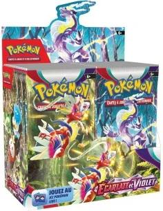 Display Pokemon Ecarlate et Violet 01 FR - Display Pokémon | Keytwo.be votre boutique Pokémon de référence