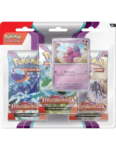 Tripack Evolutions à Paldéa EV02 FR - Tripack Pokémon | Keytwo.be votre boutique Pokémon de référence