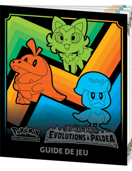 Coffret Dresseur D’élite Pokemon Evolutions à Paldea EV 02 Français - ETB Pokémon au meilleur prix ! | Keytwo.be votre boutique 