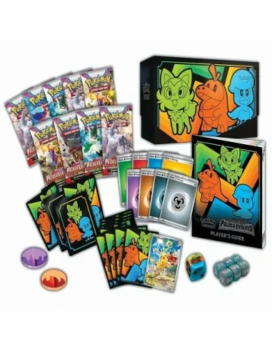 Coffret Dresseur D’élite Pokemon Evolutions à Paldea EV 02 Français - ETB Pokémon au meilleur prix ! | Keytwo.be votre boutique 