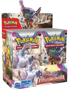 Display EV02 - Évolutions à Paldéa [FR] - Display Pokémon | Keytwo.be votre boutique Pokémon de référence