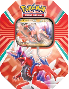 Pokébox Légendes de Paldea Koraidon Ex  FR - Pokébox | Keytwo.be votre boutique Pokémon de référence