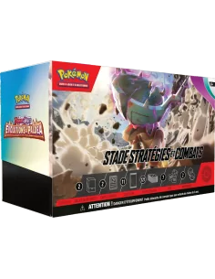 Coffret Build & Battle Stadium - Écarlate et Violet : Évolutions à Paldea EV02 FR - Coffret Pokémon français | Keytwo.be votre b