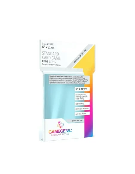 Gamegenic Sleeves Pokémon/Magic 66x91 - Protéges  cartes | Keytwo.be votre boutique Pokémon de référence
