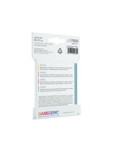Gamegenic Sleeves Pokémon/Magic 66x91 - Protéges  cartes | Keytwo.be votre boutique Pokémon de référence