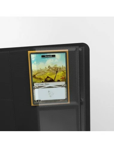 GM - CASUAL ALBUM 18-POCKET NOIR - Classeur De Rangement | Keytwo.be votre boutique Pokémon de référence