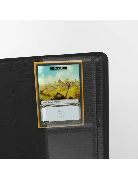 GM - CASUAL ALBUM 18-POCKET NOIR - Classeur De Rangement | Keytwo.be votre boutique Pokémon de référence