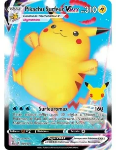 CARTE POKÉMON PIKACHU SURFEUR-VMAX 9/25 EB7.5 - Cartes Pokémon Françaises | Keytwo.be votre boutique Pokémon de référence