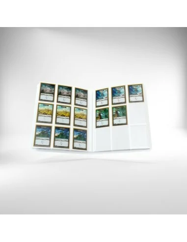 GM - CASUAL ALBUM 18-POCKET BLANC - Classeur De Rangement | Keytwo.be votre boutique Pokémon de référence