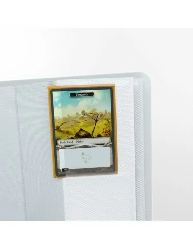 GM - CASUAL ALBUM 18-POCKET BLANC - Classeur De Rangement | Keytwo.be votre boutique Pokémon de référence