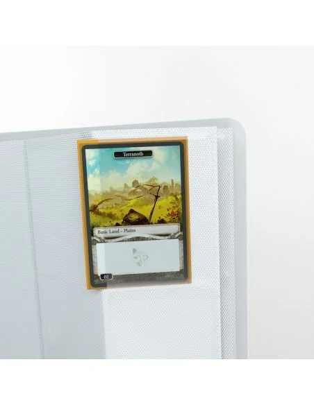 GM - CASUAL ALBUM 18-POCKET BLANC - Classeur De Rangement | Keytwo.be votre boutique Pokémon de référence