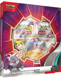 Coffret Courousinge-Ex - Français - Coffret Pokémon français | Keytwo.be votre boutique Pokémon de référence 2