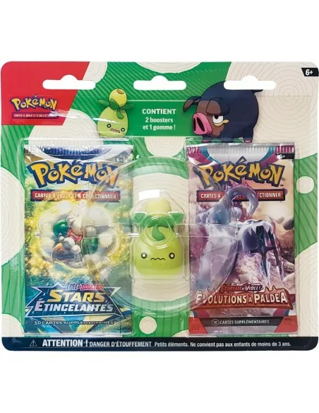 Duo pack EB09 + EV02 - 2 Boosters - Français - Boosters Pokémon | Keytwo.be votre boutique Pokémon de référence