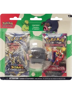 Duo pack EB09 + EV02 - 2 Boosters - Français - Boosters Pokémon | Keytwo.be votre boutique Pokémon de référence
