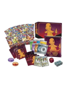 ETB EV03 - Coffret Dresseur D’élite Flammes Obsidiennes - Produits scellés | Keytwo.be votre boutique Pokémon de référence 2