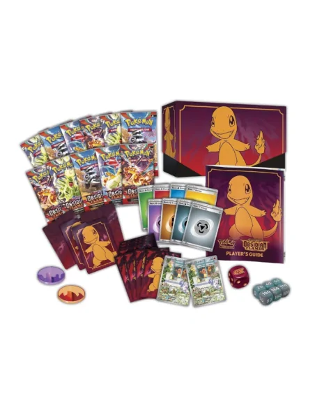 ETB EV03 - Coffret Dresseur D’élite Flammes Obsidiennes - Produits scellés | Keytwo.be votre boutique Pokémon de référence