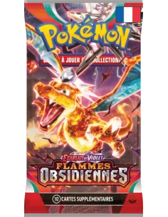 Booster Sous Blister Flammes Obsidiennes – EV03 en Français - Boosters Pokémon | Keytwo.be votre boutique Pokémon de référence