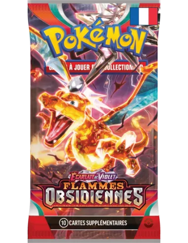 Booster Sous Blister Flammes Obsidiennes – EV03 en Français - Boosters Pokémon | Keytwo.be votre boutique Pokémon de référence