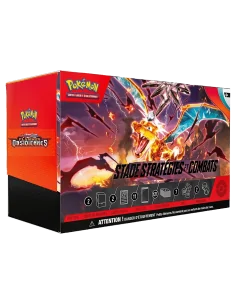 Coffret Build & Battle Stadium EV03 Flammes Obsidiennes EV03 FR - Coffret Pokémon français | Keytwo.be votre boutique Pokémon de