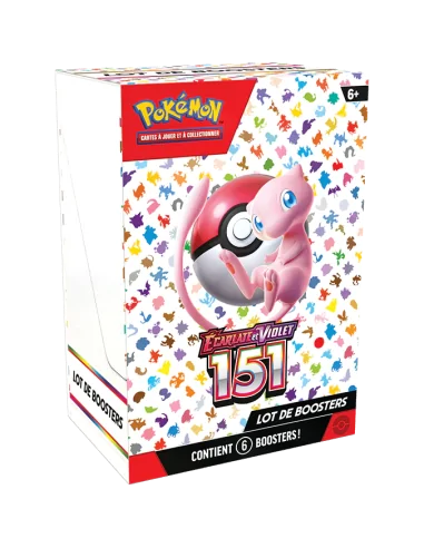 Pokemon Bundle 151 - Écarlate et Violet EV3.5 - Français Pokebox 
