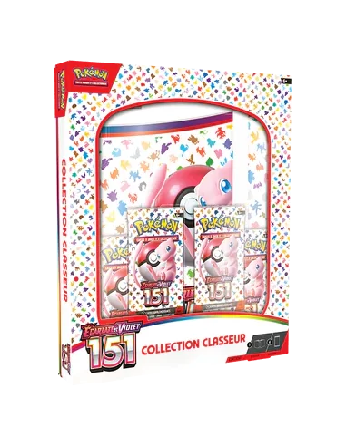 Collection Classeur 151 - Écarlate et Violet EV3.5 - FR - Coffret Pokémon français | Keytwo.be votre boutique Pokémon de référen