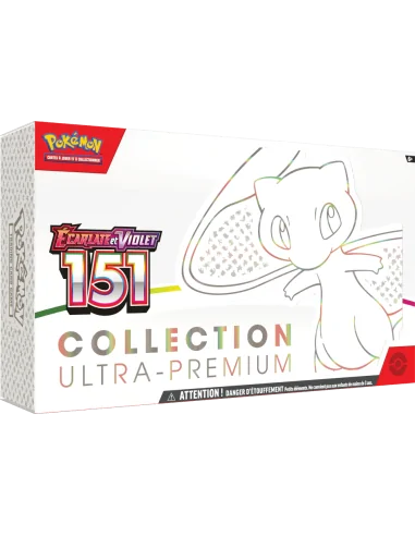 Ultra-Premium 151 Pokémon - EV3.5 - [FR] - Coffret Ultra Premium | Keytwo.be votre boutique Pokémon de référence