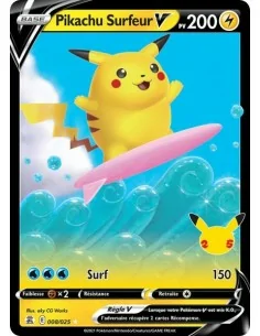 CARTE POKÉMON PIKACHU VOLANT-VMAX 8/25 EB7.5 - Cartes Pokémon Françaises | Keytwo.be votre boutique Pokémon de référence