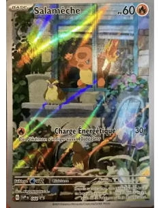 Salamèche Scéllé - Carte Pokémon SVP044 Ecarlate et Violet E&V 3 NEUVE FR - Cartes Pokémon Françaises | Keytwo.be votre boutique