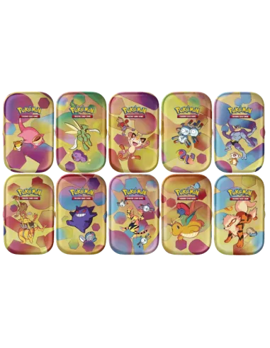 Mini-Tins 151 - Écarlate et Violet EV3.5 - FR - Mini-Tin Pokémon | Keytwo.be votre boutique Pokémon de référence