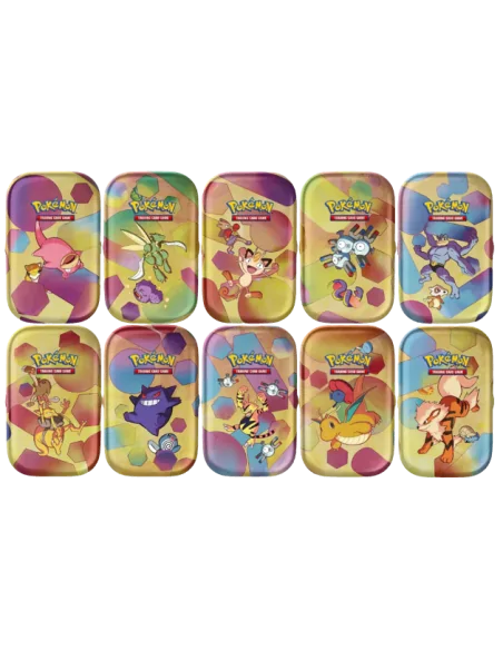 Mini-Tins 151 - Écarlate et Violet EV3.5 - FR - Mini-Tin Pokémon | Keytwo.be votre boutique Pokémon de référence