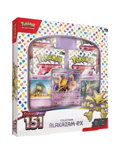Coffret Alakazam EX 151 - Écarlate et Violet EV3.5 - FR - Coffret Pokémon français | Keytwo.be votre boutique Pokémon de référen