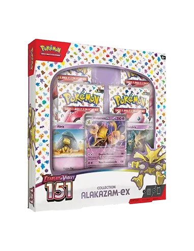 Coffret Alakazam EX 151 - Écarlate et Violet EV3.5 - FR - Coffret Pokémon français | Keytwo.be votre boutique Pokémon de référen