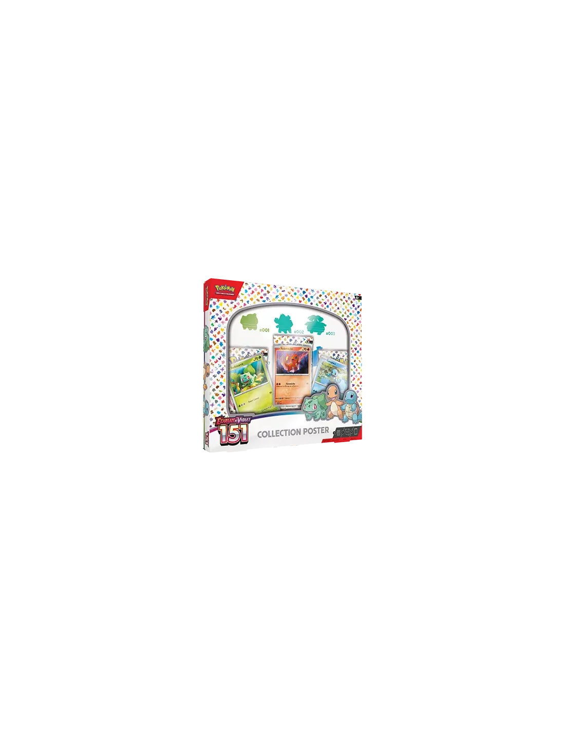 Coffret Collection Classeur - EV3.5 Écarlate et Violet 151 - Pokémon
