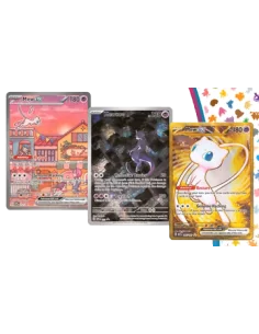 TRIO CARTES PROMOS UPC  / POKEMON MEW EX - MEW EX GOLD - MEWTWO / FRANCAIS - Cartes à l'unité Pokémon | Keytwo.be votre boutique