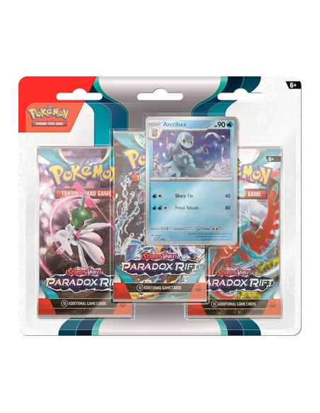 Tripack EV04 - Faille Paradoxe [FR] - Tripack Pokémon | Keytwo.be votre boutique Pokémon de référence