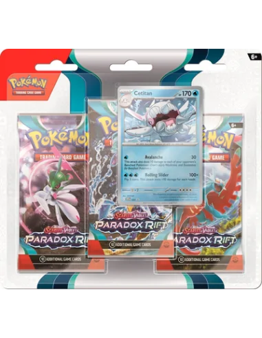 Tripack EV04 - Faille Paradoxe [FR] - Tripack Pokémon | Keytwo.be votre boutique Pokémon de référence