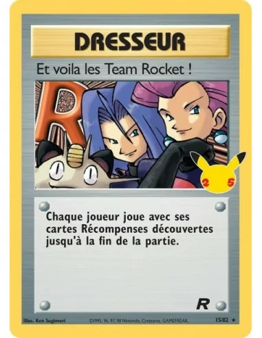 CARTE POKÉMON ET VOILA LA TEAM ROCKET 15/82 EB7.5 - Cartes Pokémon Françaises | Keytwo.be votre boutique Pokémon de référence
